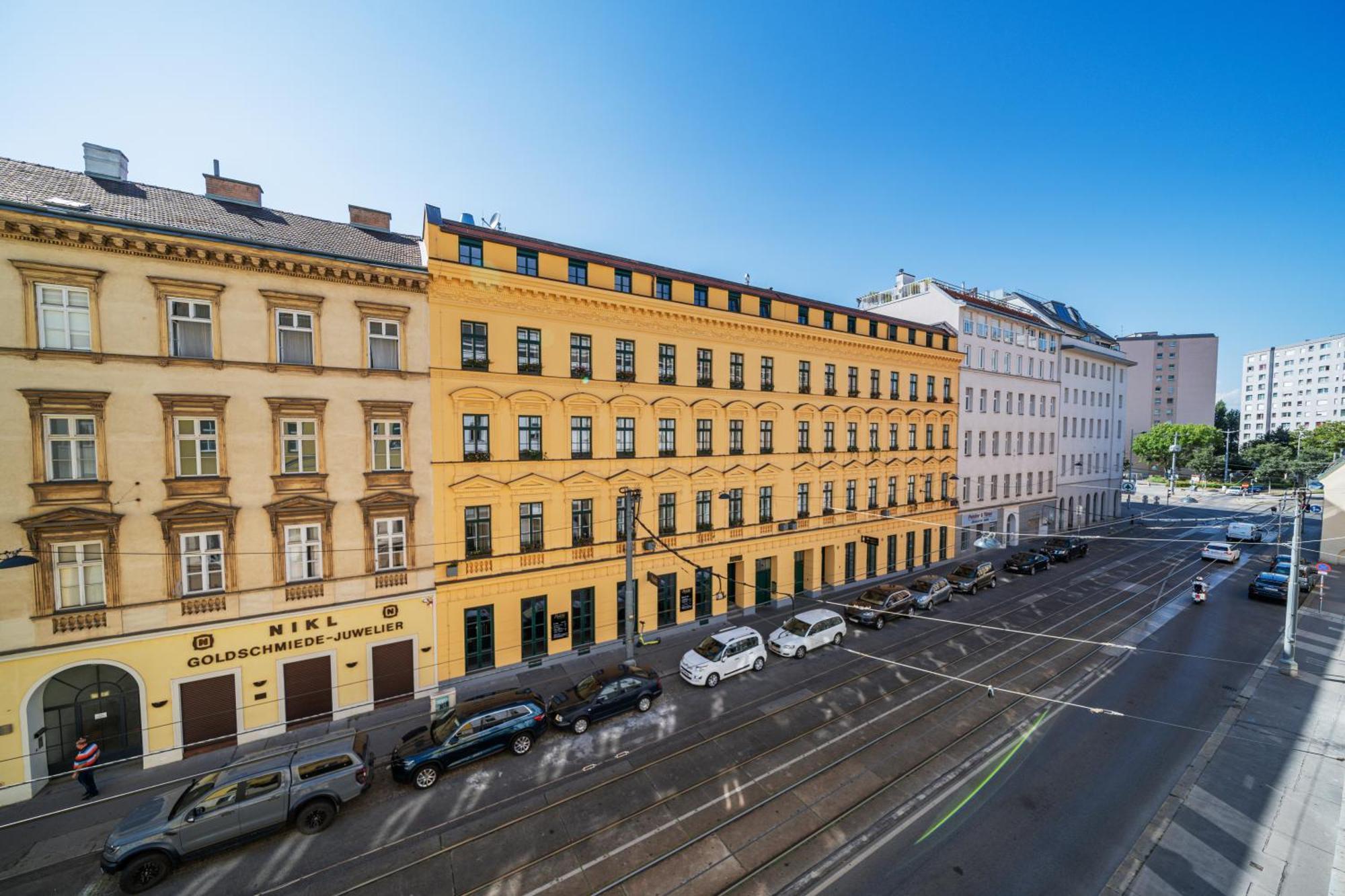 74 Living Apartments Вена Экстерьер фото