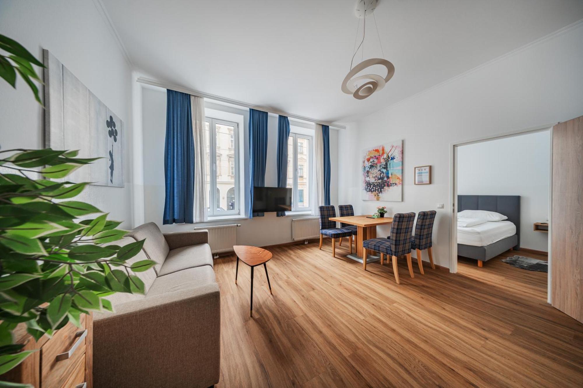 74 Living Apartments Вена Экстерьер фото