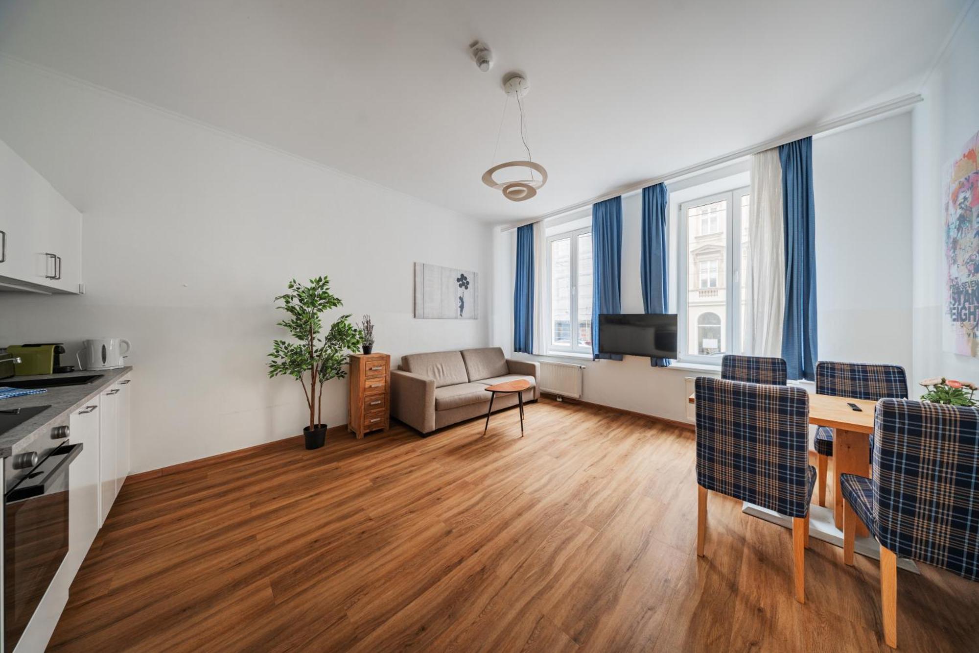74 Living Apartments Вена Экстерьер фото