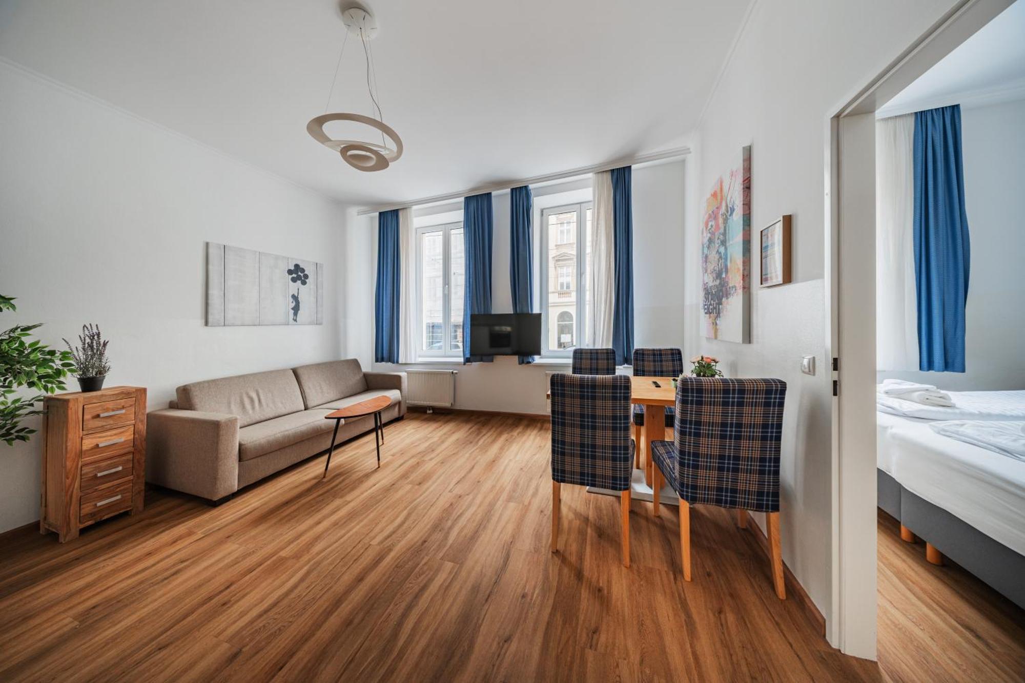 74 Living Apartments Вена Экстерьер фото