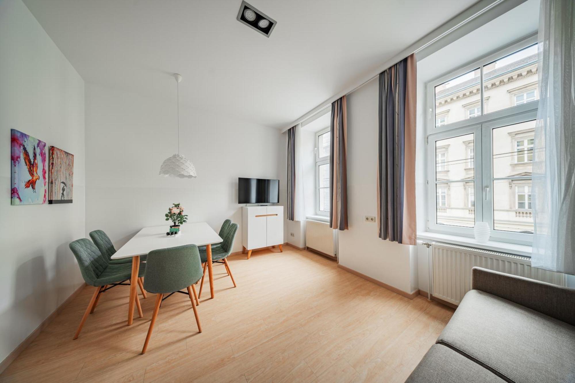 74 Living Apartments Вена Экстерьер фото