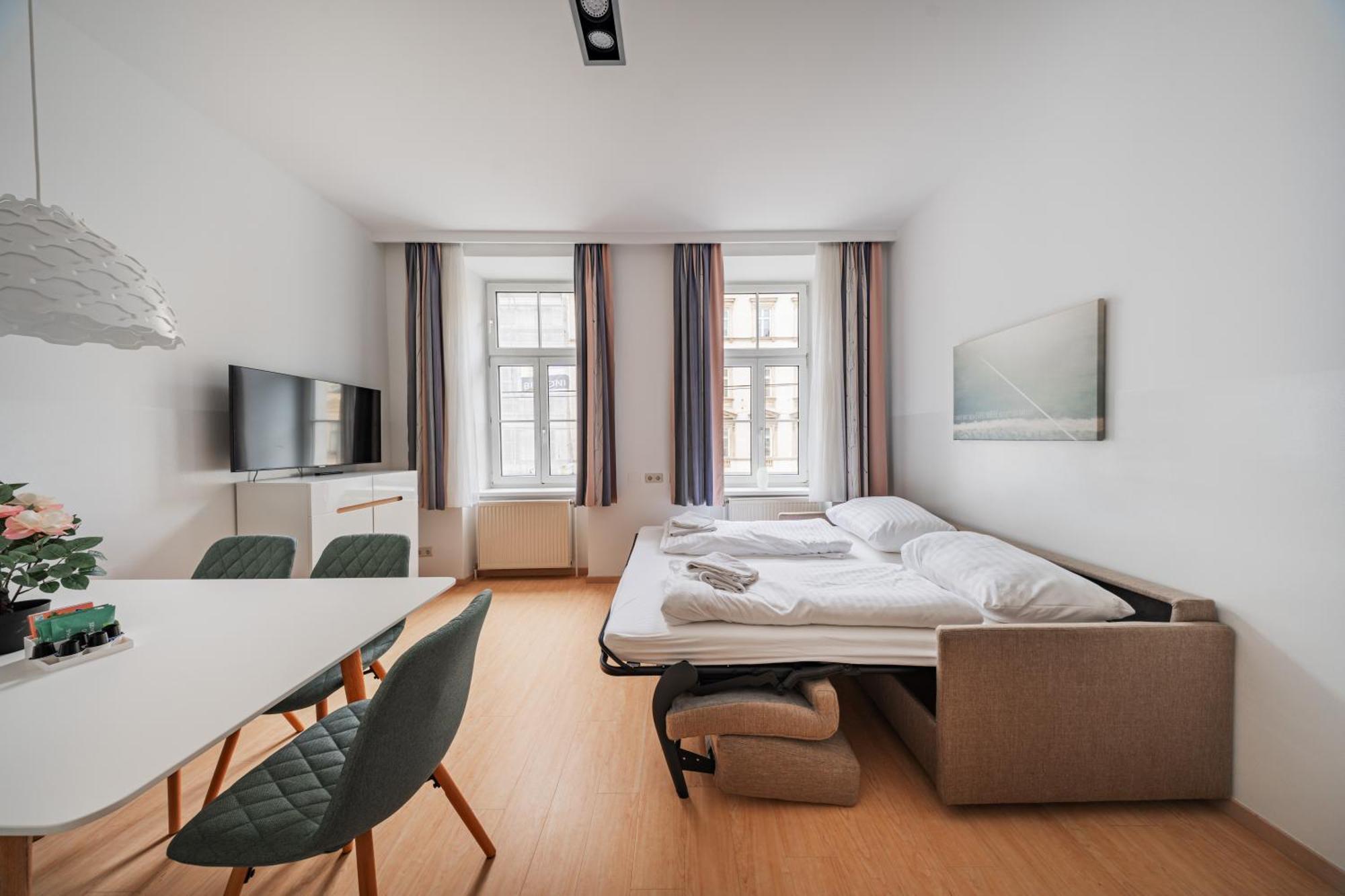 74 Living Apartments Вена Экстерьер фото