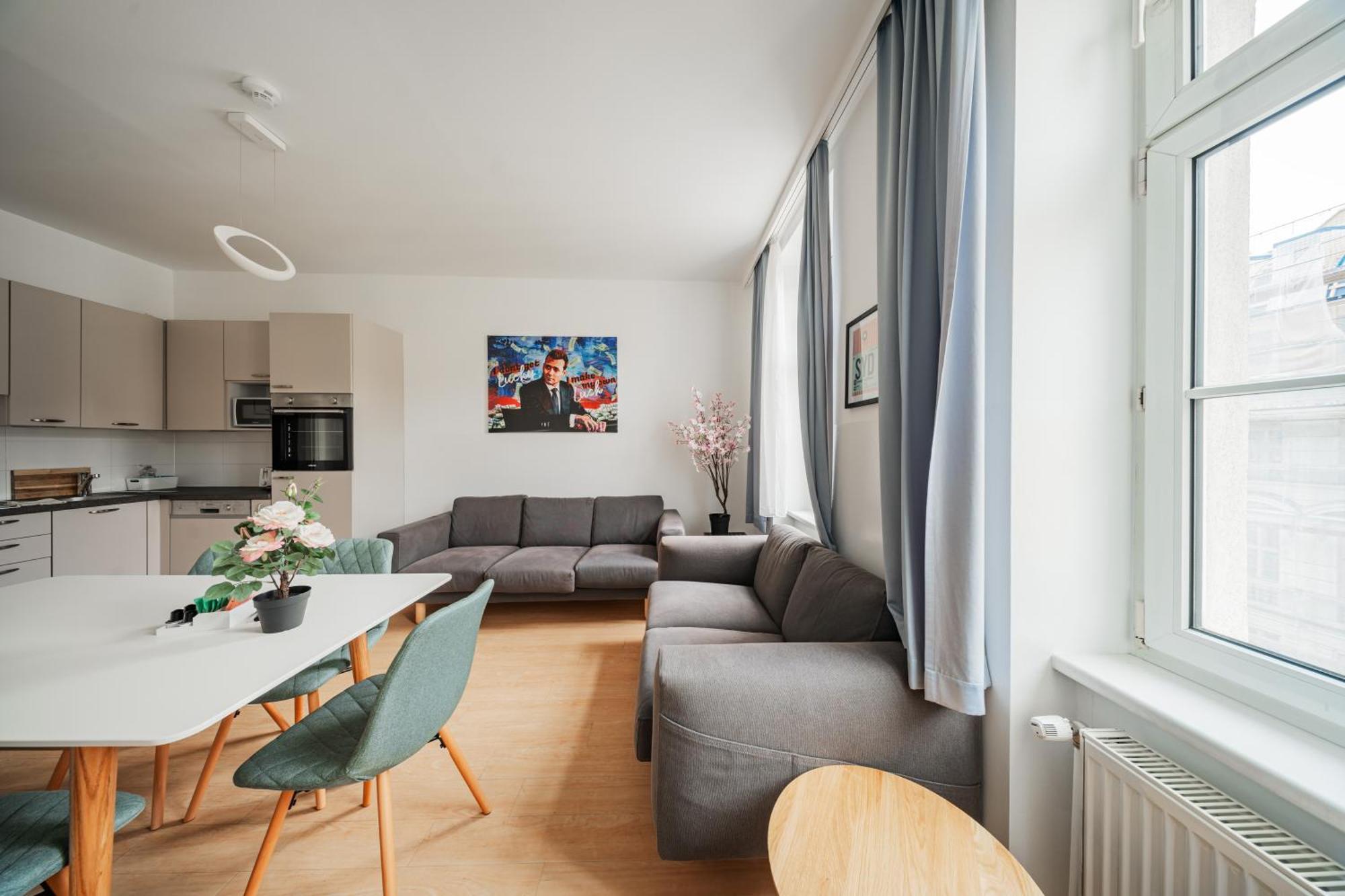 74 Living Apartments Вена Экстерьер фото