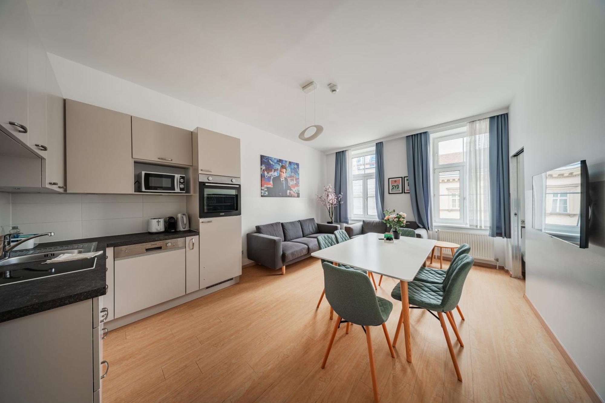 74 Living Apartments Вена Экстерьер фото