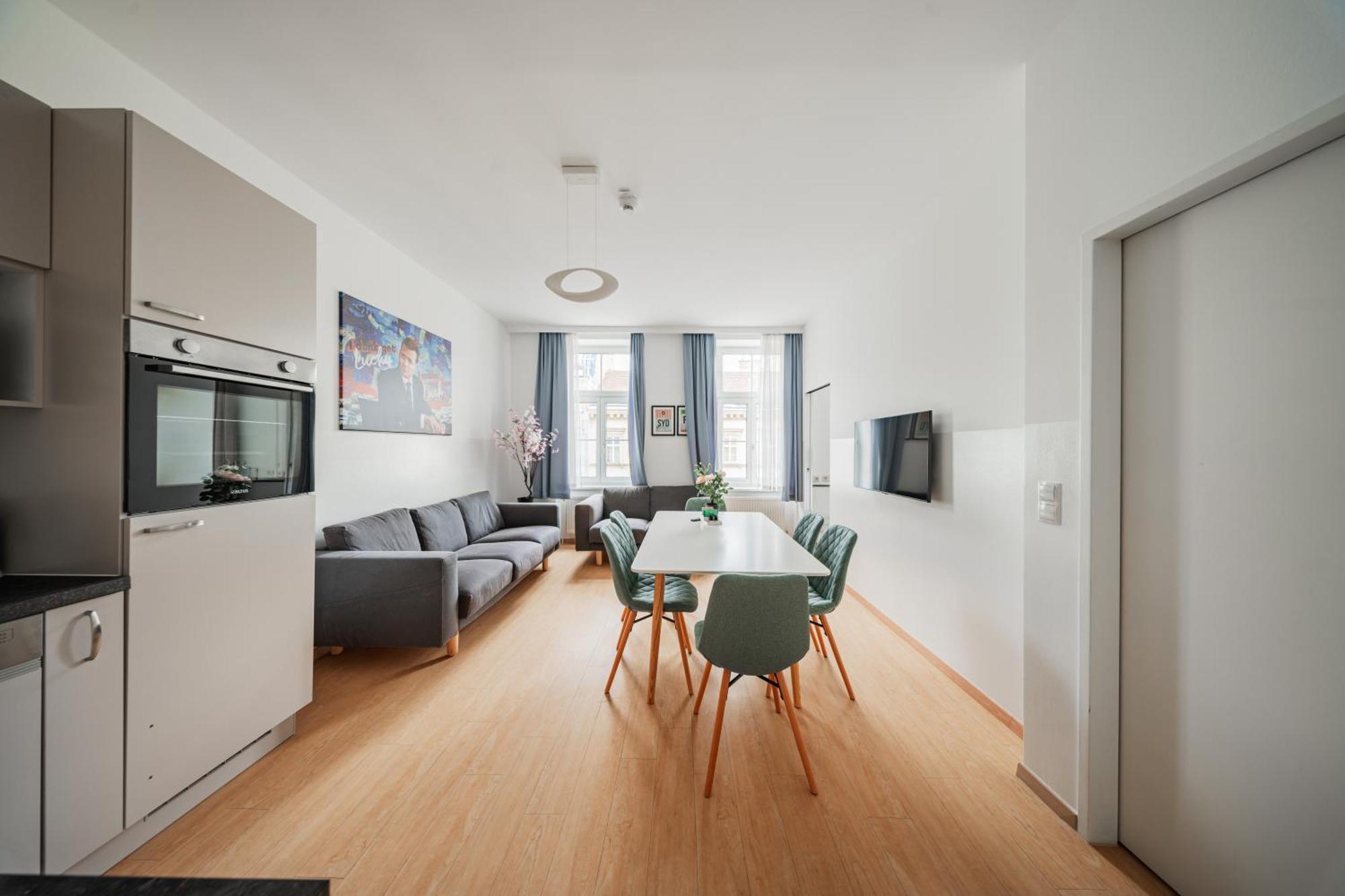 74 Living Apartments Вена Экстерьер фото