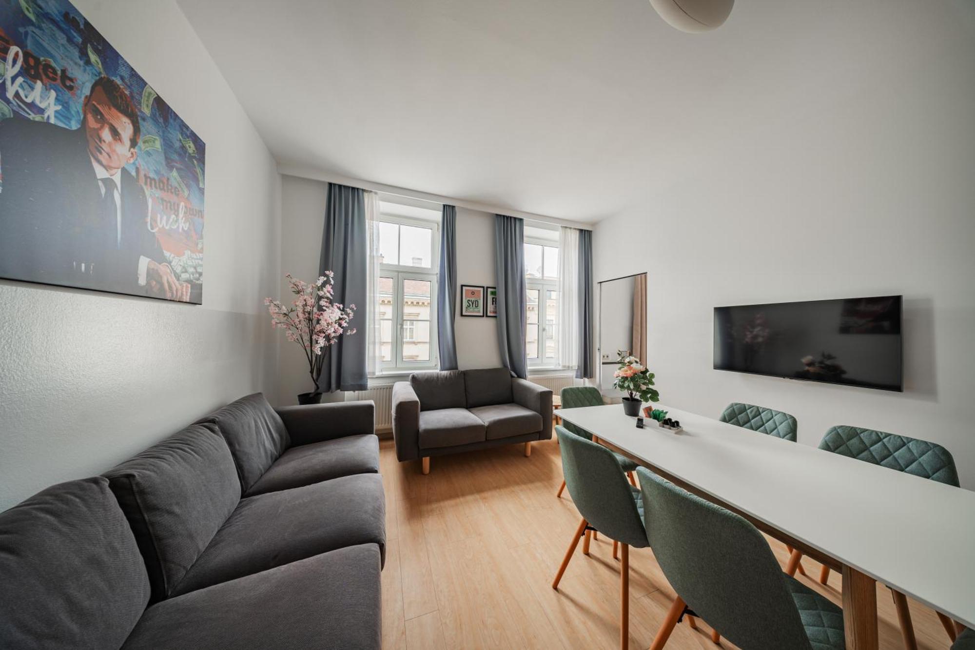 74 Living Apartments Вена Экстерьер фото