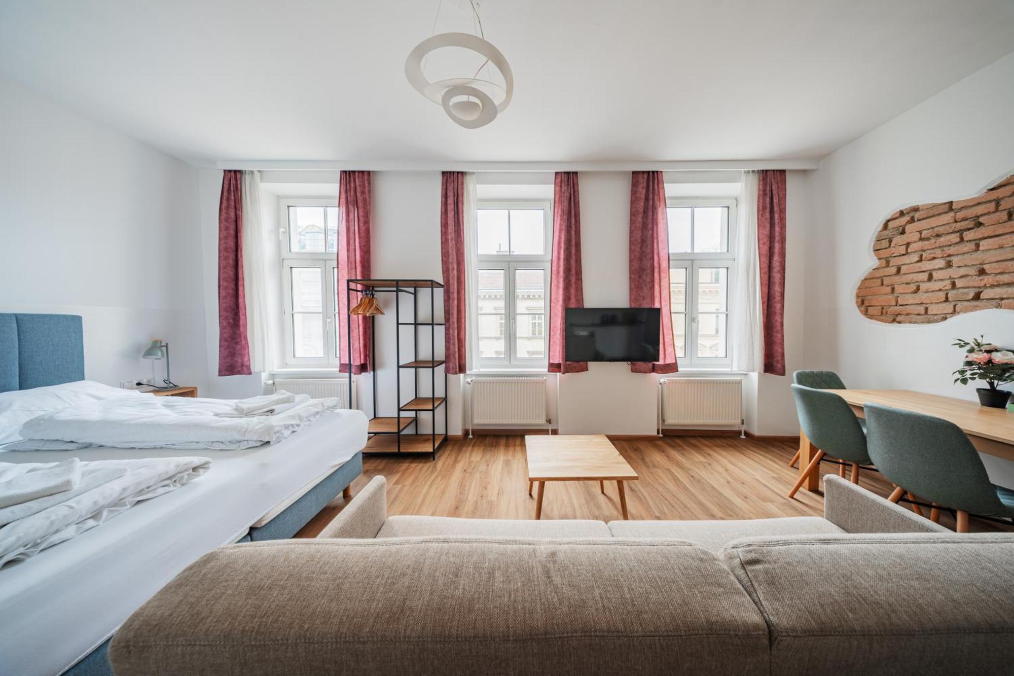 74 Living Apartments Вена Экстерьер фото