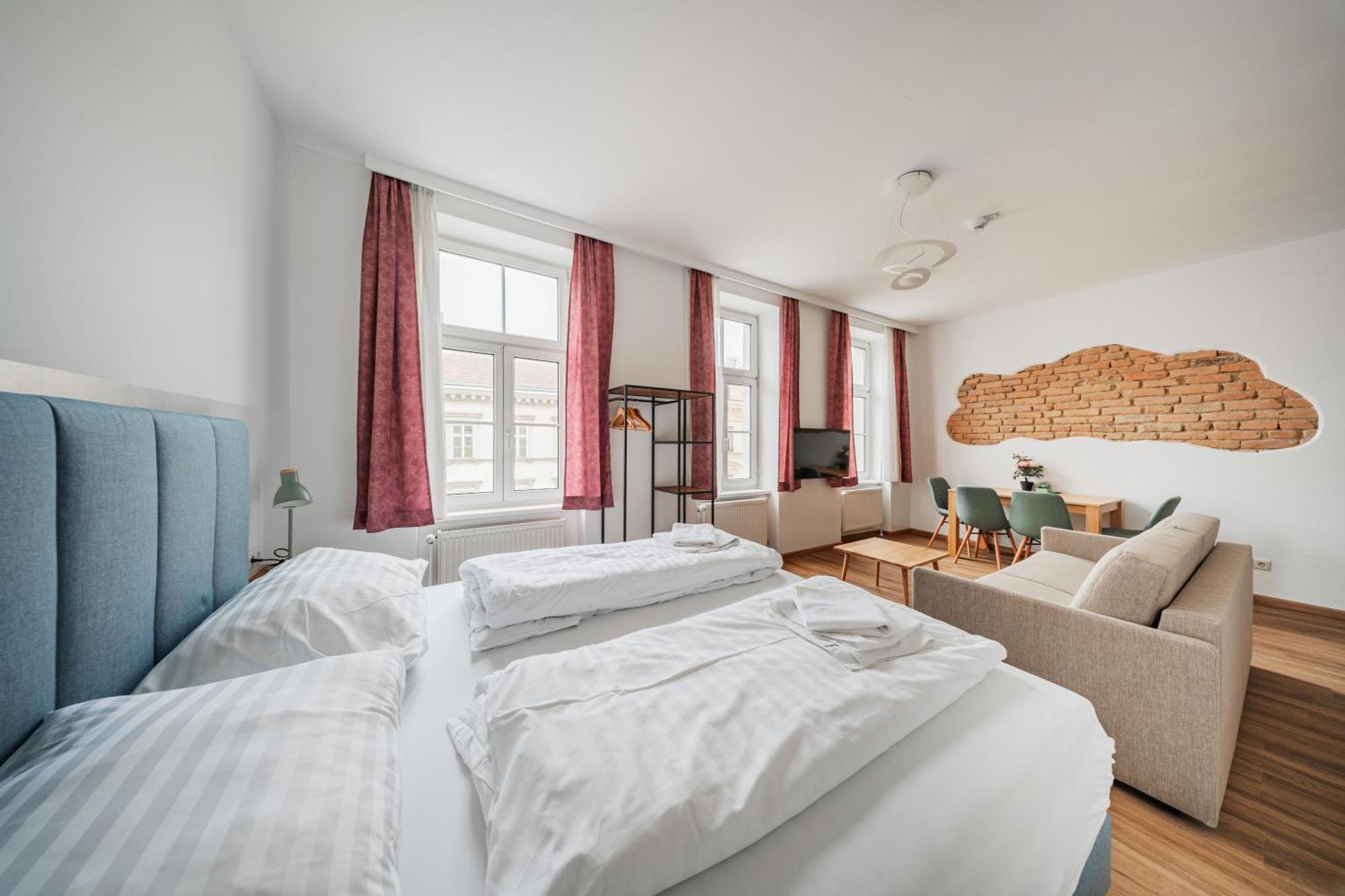 74 Living Apartments Вена Экстерьер фото